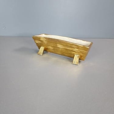 Gold Ceramic Planter 