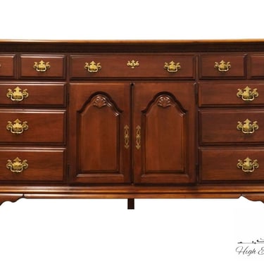 LEXINGTON FURNITURE Solid Cherry Traditional Style 69" Triple Door Dresser 490-235 