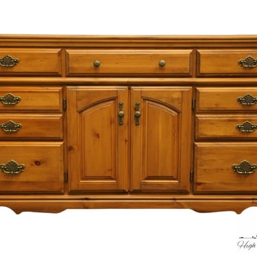 PALLISER FURNITURE Solid Knotty Pine Country French Provincial 68