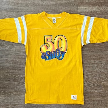 70’s 50 & Shifty “RAY” Jersey Large 