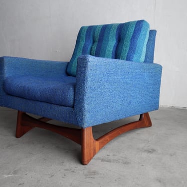 Mid Century Lounge Chair Adrian Pearsall Model 2406 