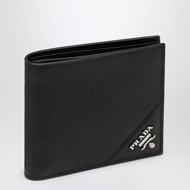 Prada Black Saffiano Leather Wallet Men