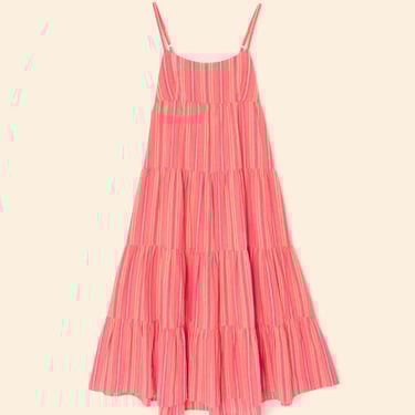 Hazel Dress - Sunset Rose
