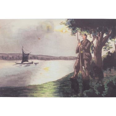 Wholesale Pack of Bivouac on The Potomac River Civil War Postcards