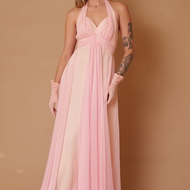 June Chiffon Gown - S