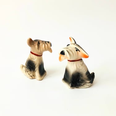 Dog Salt and Pepper Shakers 