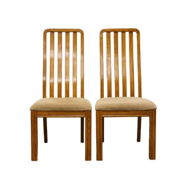 Set of 2 THOMASVILLE FURNITURE Sundance Collection Mission Style Dining Side Chairs 42821-821 