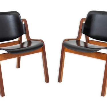 Ilmari Tapiovaara "Wilhelmina" Chairs, Pair