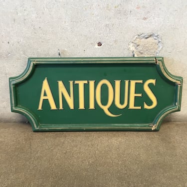 Antiques & Fine Arts Signage