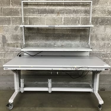 Deluxe Adjustable Height Work Table (Seattle)