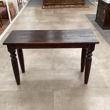 Dark Wood Sofa Table