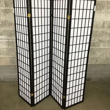 Shoji Screen Room Divider (Seattle)