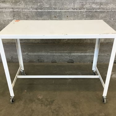 Light Duty Rolling Work Table (Seattle)