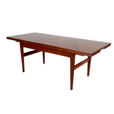 Convertible Teak Coffee / Console / Dining Table