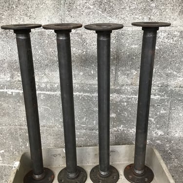 Black Pipe Coffee Table Legs (Seattle)