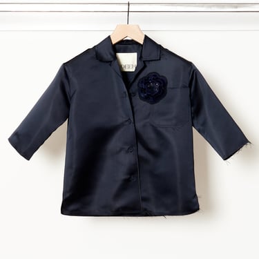 Duchesse Blouse Midnight