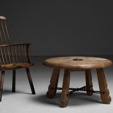 Comb Back Windsor / Oak Coffee Table