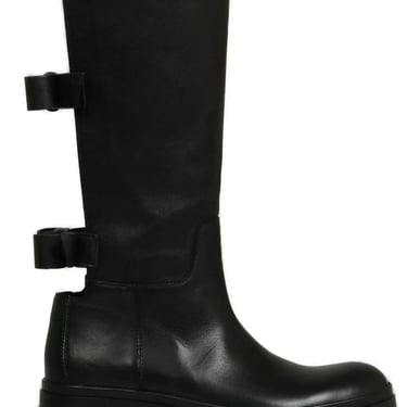 Red Valentino Women Bow Detailed Boots