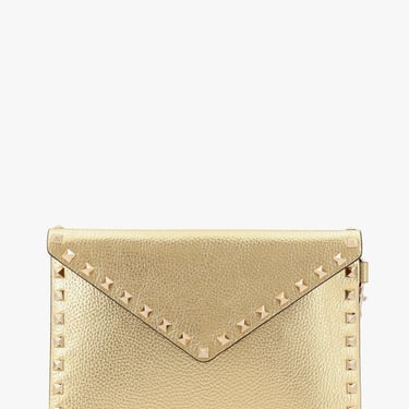 Valentino Garavani Women Valentino Garavani Gold Clutches