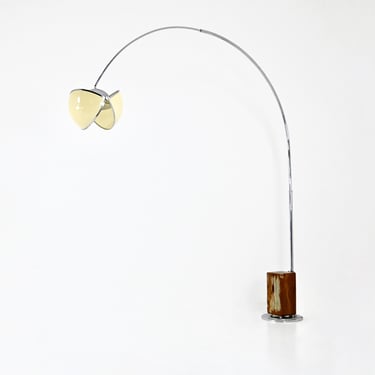 Pac-Man Arco Floor Lamp by Superstudio for Poltronova, 1970s 