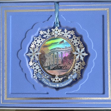 Retired White House Historical Association Ornament 2009 