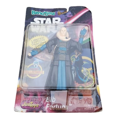 1994 Rare Limited Star Wars Bib Fortuna Topps Trading Card Bend-Ems Justoys M4 