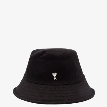 Ami Paris Man Cloche Man Black Hats