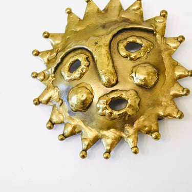 1970s Emaus Bronze Mexican Modern Brutalist Sun Belt  display picture 1