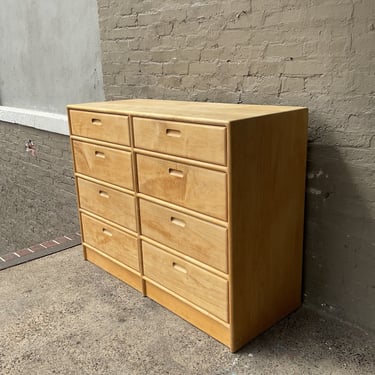 Bench-Made Solid Maple Chest