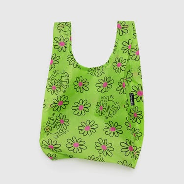 BAGGU Keith Haring Flowers Baby Reuseable Bag