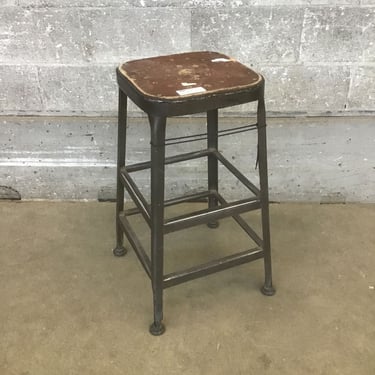 Steel Bar Stool (Seattle)