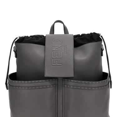 Fendi Men 'Strike Large Fendi Roma' Backpack