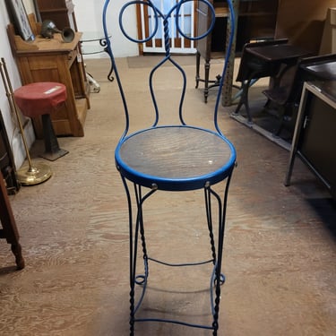 Ice Cream Parlor Chair 46.5"x15.5"