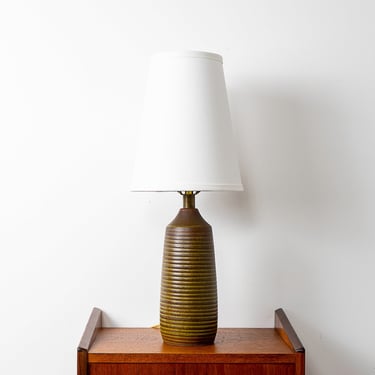 Mid-Century Ceramic Table Lamp by Lotte - (D1068) 