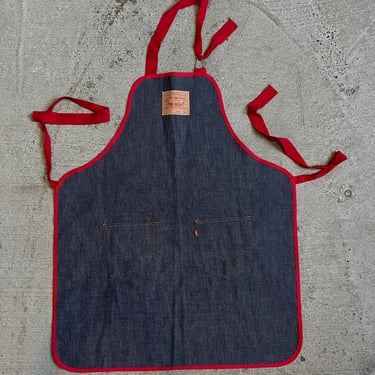 Vintage, 1970s Vintage Levis Denim Apron, San Fransisco, 501, F 