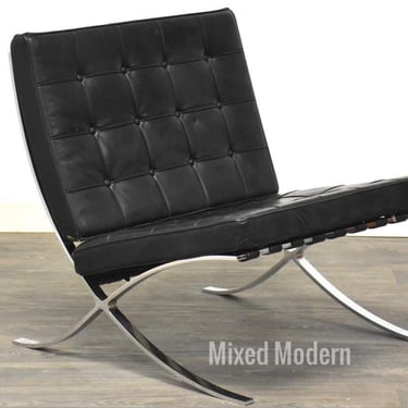 Barcelona Lounge Chair by Knoll 