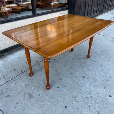 No Judgment Here | New England Drop Leaf Dining Table
