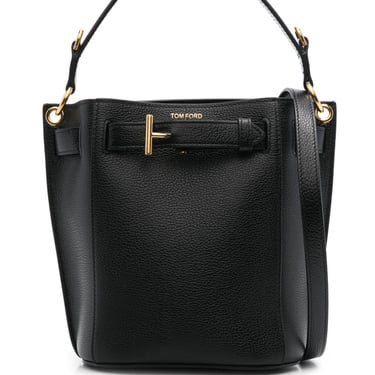 Tom Ford Women Mini Leather Bucket Bag