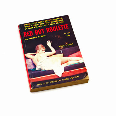 Red Hot Roulette | Pulp Fiction Paperback 