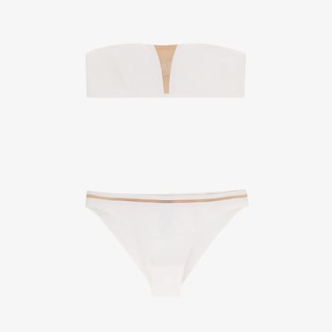 Giorgio Armani Woman Bikini Woman White Swimwear