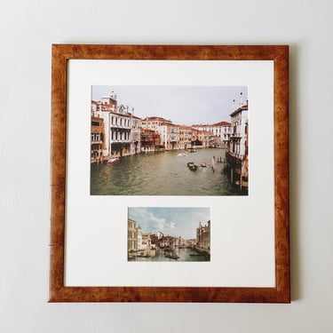 Framed Venice Prints