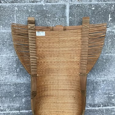 Rice Winnowing Basket (Seattle)