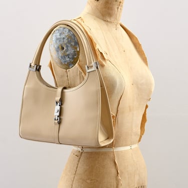 Gucci Mini Jackie Beige Bag
