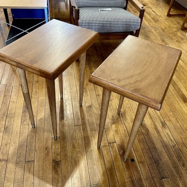 Custom 1950s Side Tables