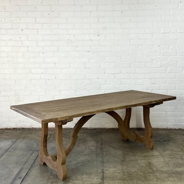 Distressed Reclaimed Pine Dining table 