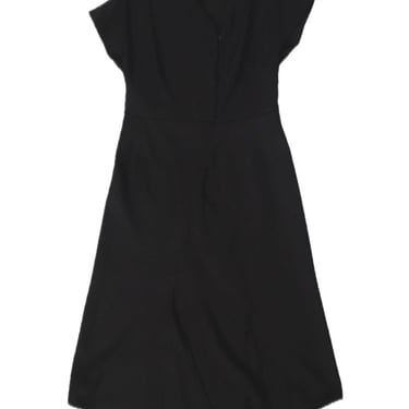 Zero + Maria Cornejo Silent Luxe Twill Dress