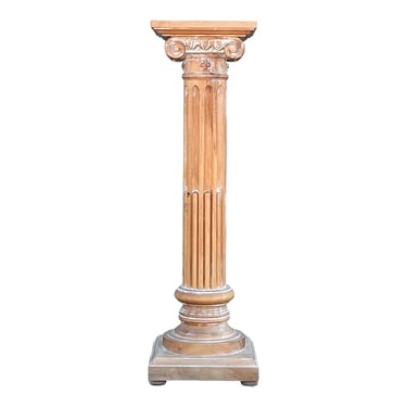 Decorative Crafts Made in Italy Column Pedestal 