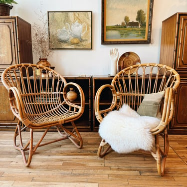 Rattan Chairs