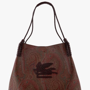 Etro Women Etro Brown Shoulder Bags