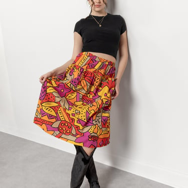 Dauan Jacari - Colorful Spiral Boxer Skirt | Berriez - Brooklyn